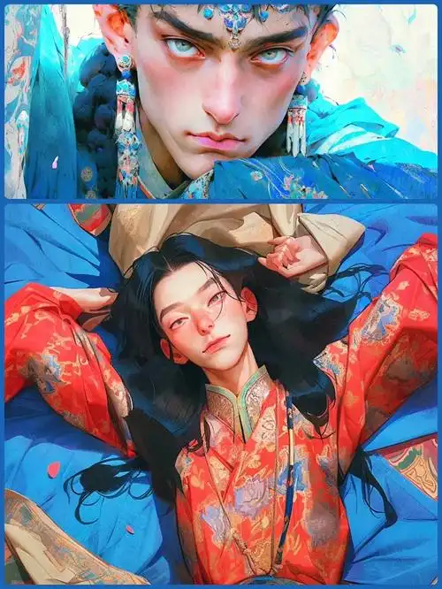 完美世界玄幻小说海报